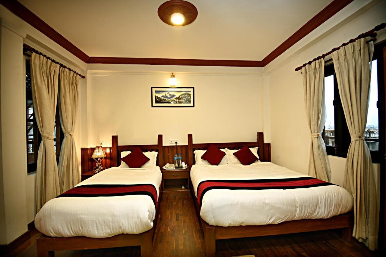 Eco Home Kathmandu Catmandu Exterior foto