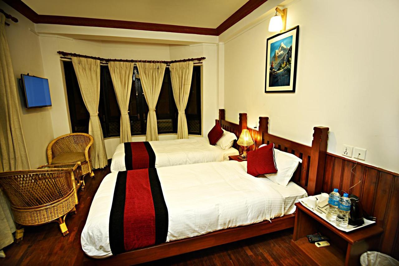 Eco Home Kathmandu Catmandu Exterior foto