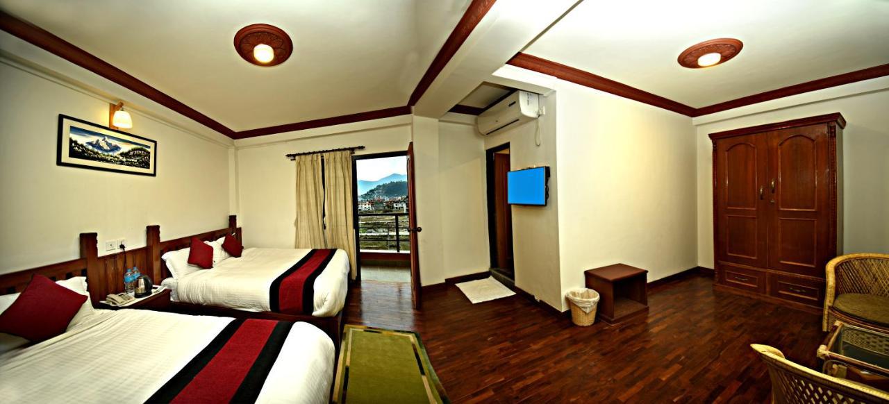 Eco Home Kathmandu Catmandu Exterior foto