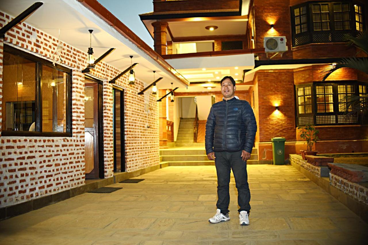Eco Home Kathmandu Catmandu Exterior foto