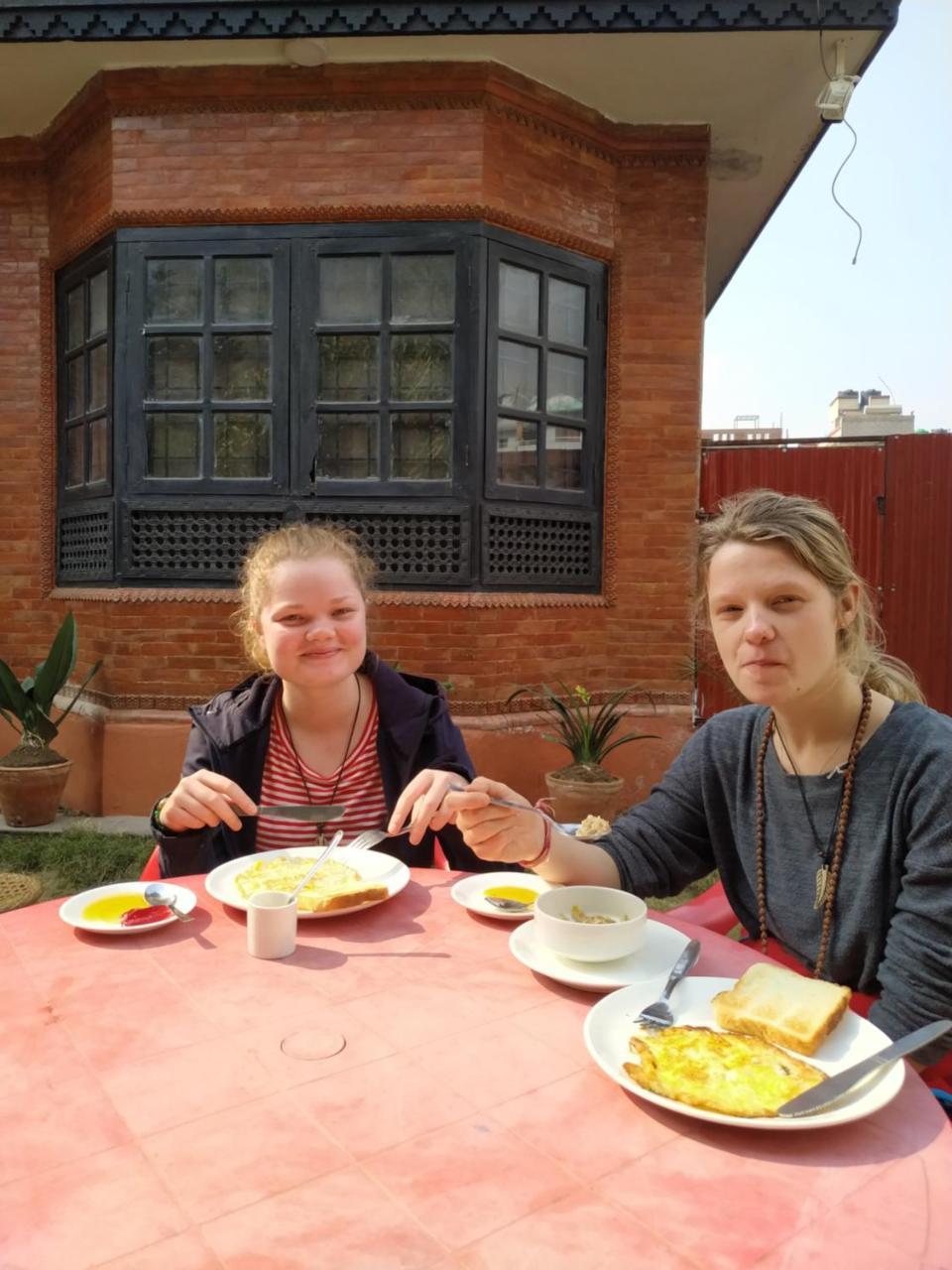 Eco Home Kathmandu Catmandu Exterior foto