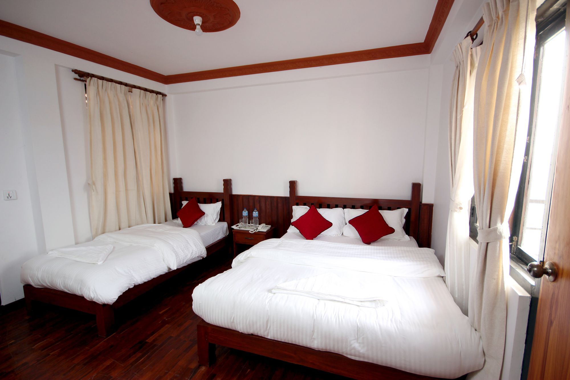 Eco Home Kathmandu Catmandu Exterior foto